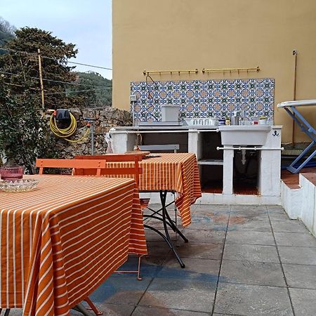 La Graziosa Dorata Lerici San Lorenzo Villa Indipendente 2 Persone Parcheggio Gratuito Леричи Экстерьер фото