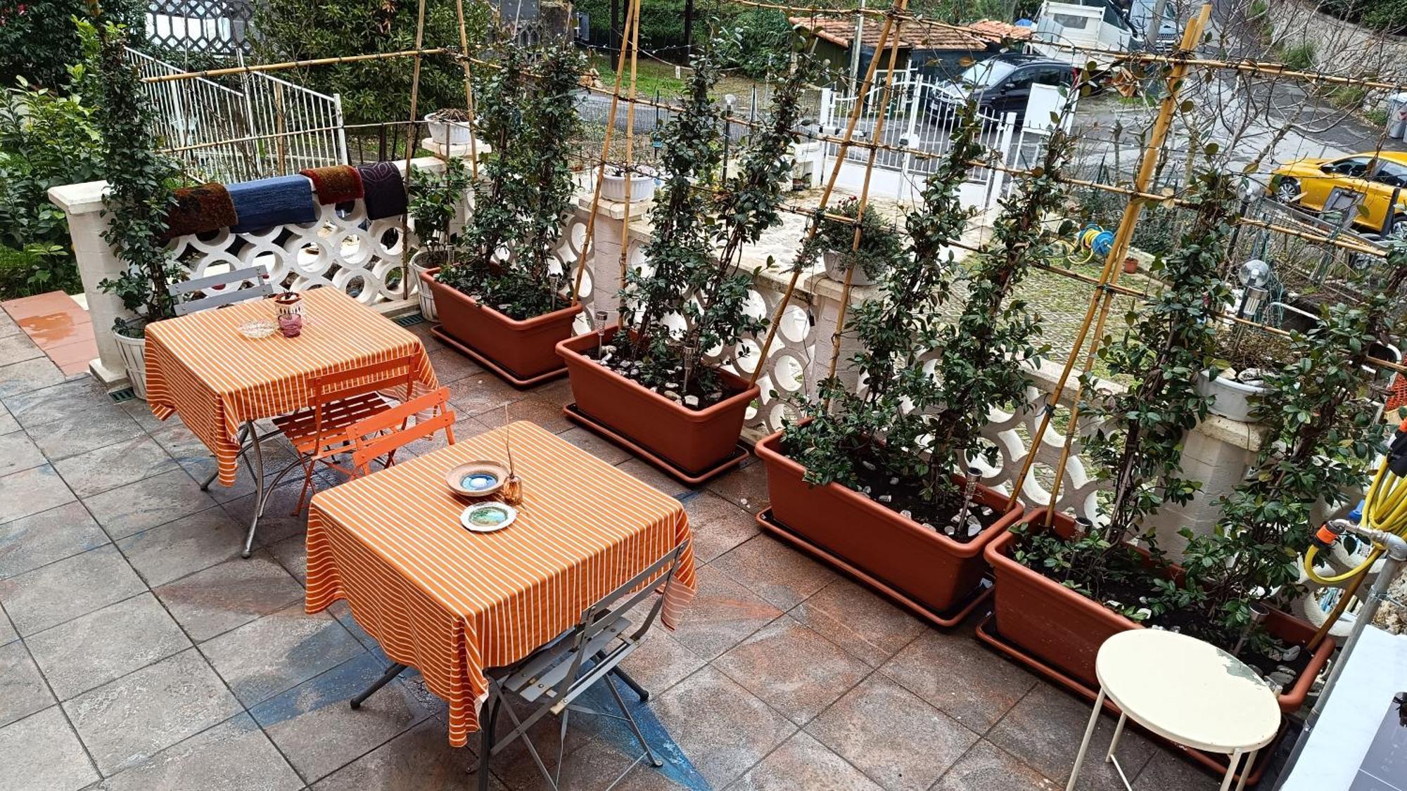 La Graziosa Dorata Lerici San Lorenzo Villa Indipendente 2 Persone Parcheggio Gratuito Леричи Экстерьер фото