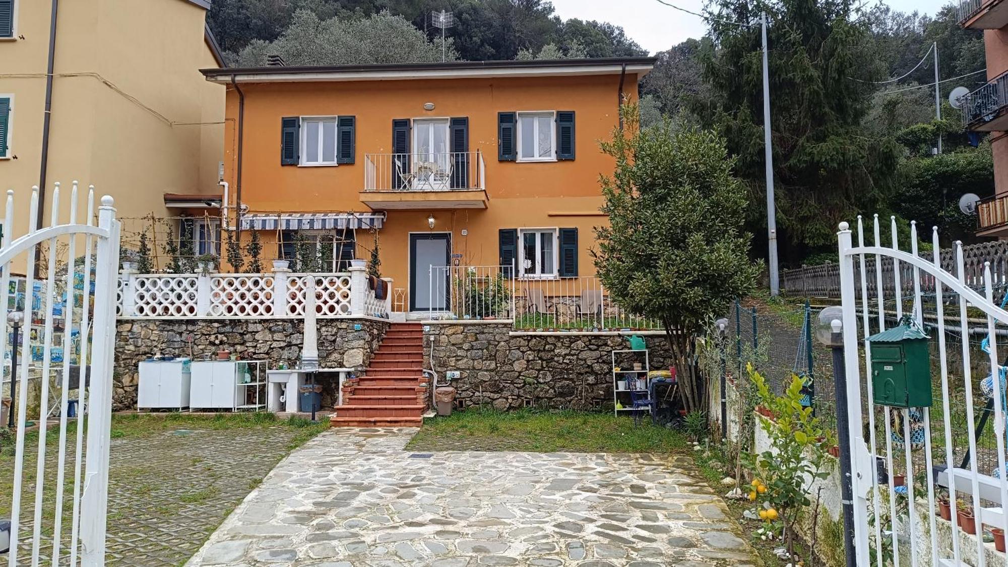 La Graziosa Dorata Lerici San Lorenzo Villa Indipendente 2 Persone Parcheggio Gratuito Леричи Экстерьер фото