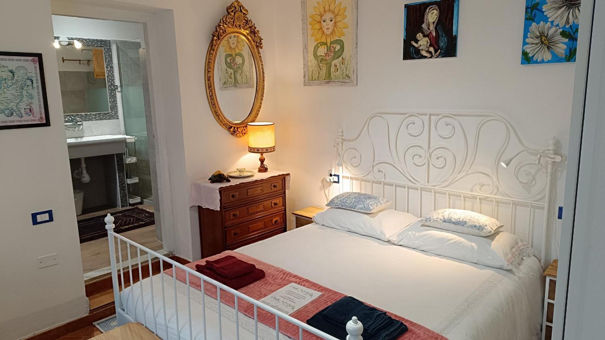 La Graziosa Dorata Lerici San Lorenzo Villa Indipendente 2 Persone Parcheggio Gratuito Леричи Экстерьер фото